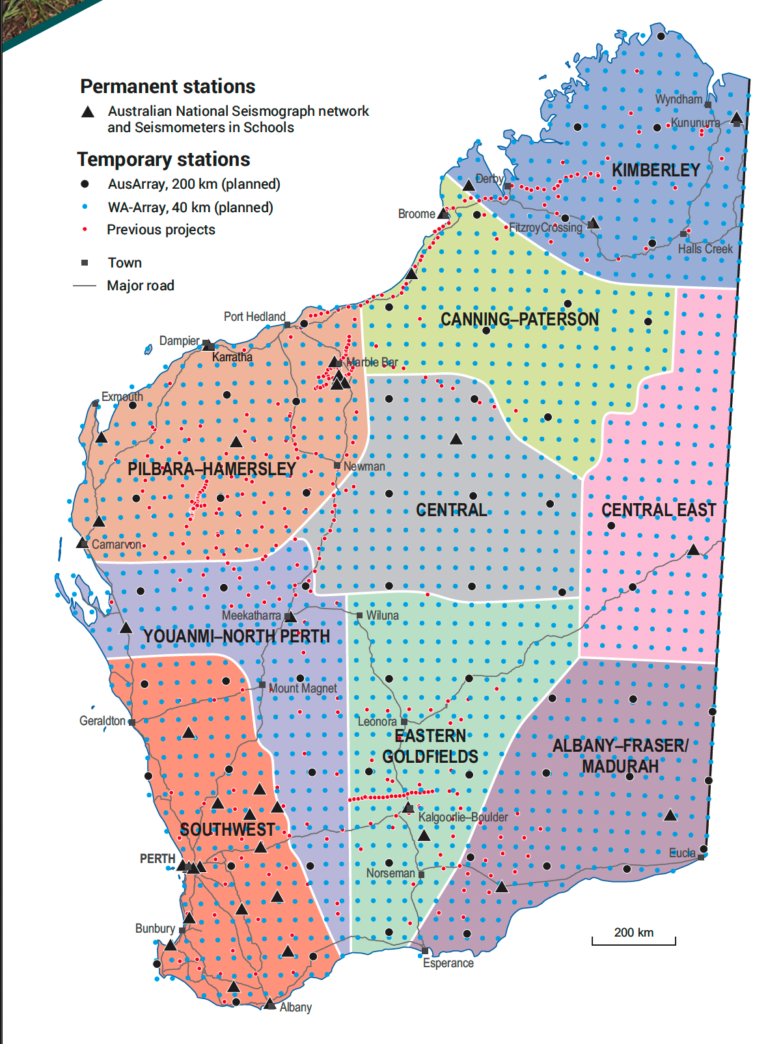WA Array Project: Pioneering the Future of Mining and Sustainability in Western Australia